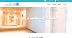 Desktop Screenshot of bursaguzelkapi.com