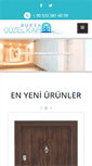 Mobile Screenshot of bursaguzelkapi.com